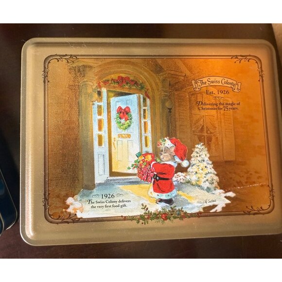 Vintage Swiss Colony Collectable Tins - Picture 3 of 5